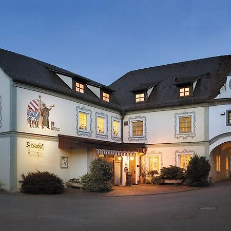 Hotel Restaurant Klosterhof Gutenzell-Hürbel 외부 사진