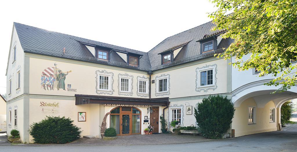 Hotel Restaurant Klosterhof Gutenzell-Hürbel 외부 사진