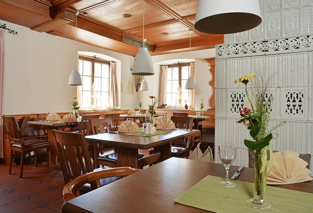 Hotel Restaurant Klosterhof Gutenzell-Hürbel 외부 사진